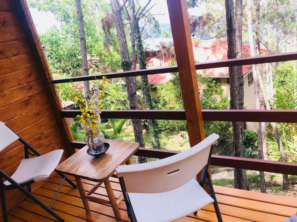 Отель Casa De Arbol, Rancho Tierra Alta Харабакоа Экстерьер фото